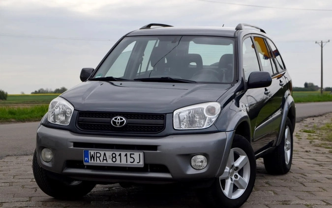 Toyota RAV4 cena 28700 przebieg: 212000, rok produkcji 2004 z Drobin małe 407